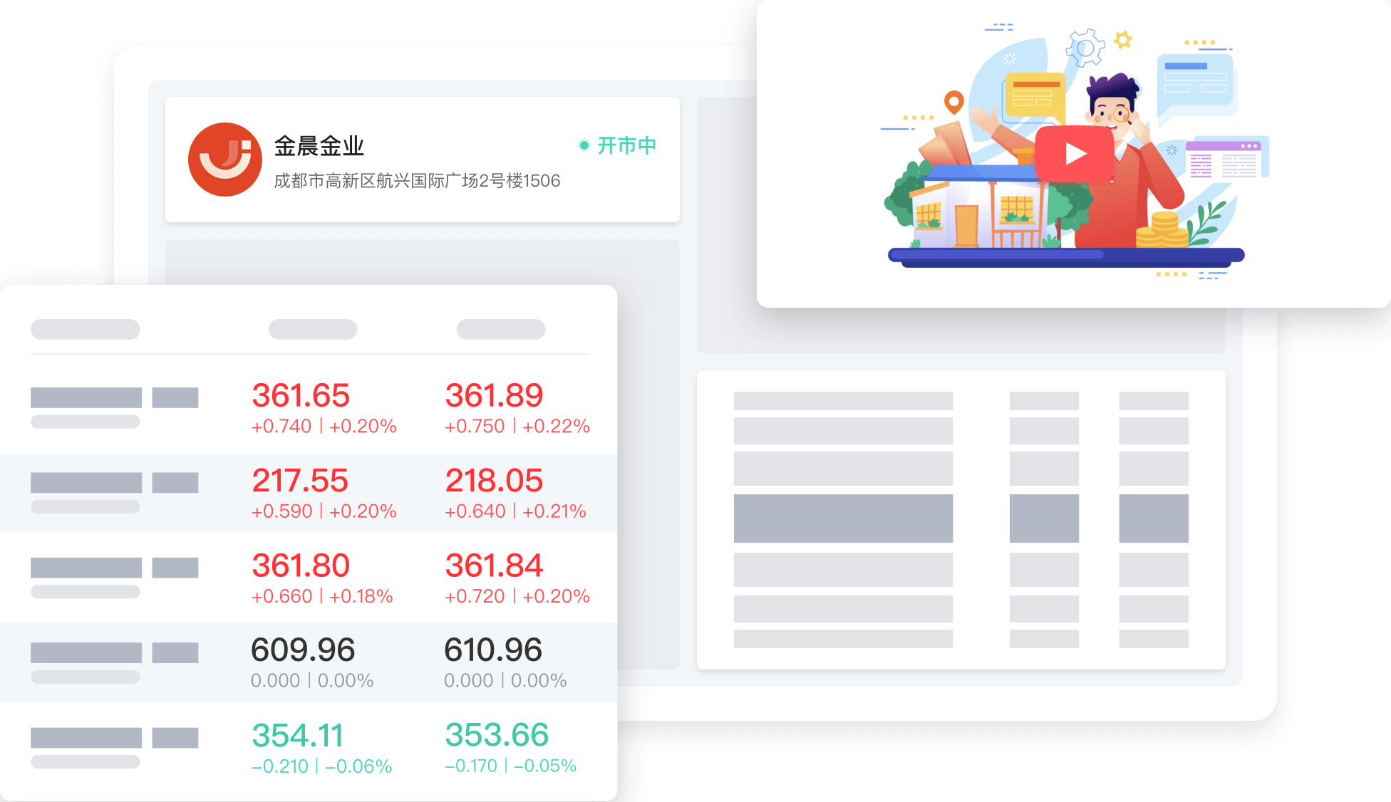 黄金报价引擎